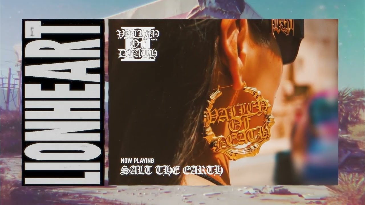 LIONHEART - Salt The Earth (OFFICIAL VISUALIZER)