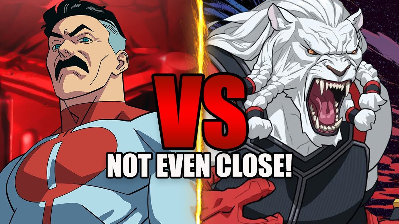 Почему Omni-Man VS Battle Beast даже близко не стоит!
