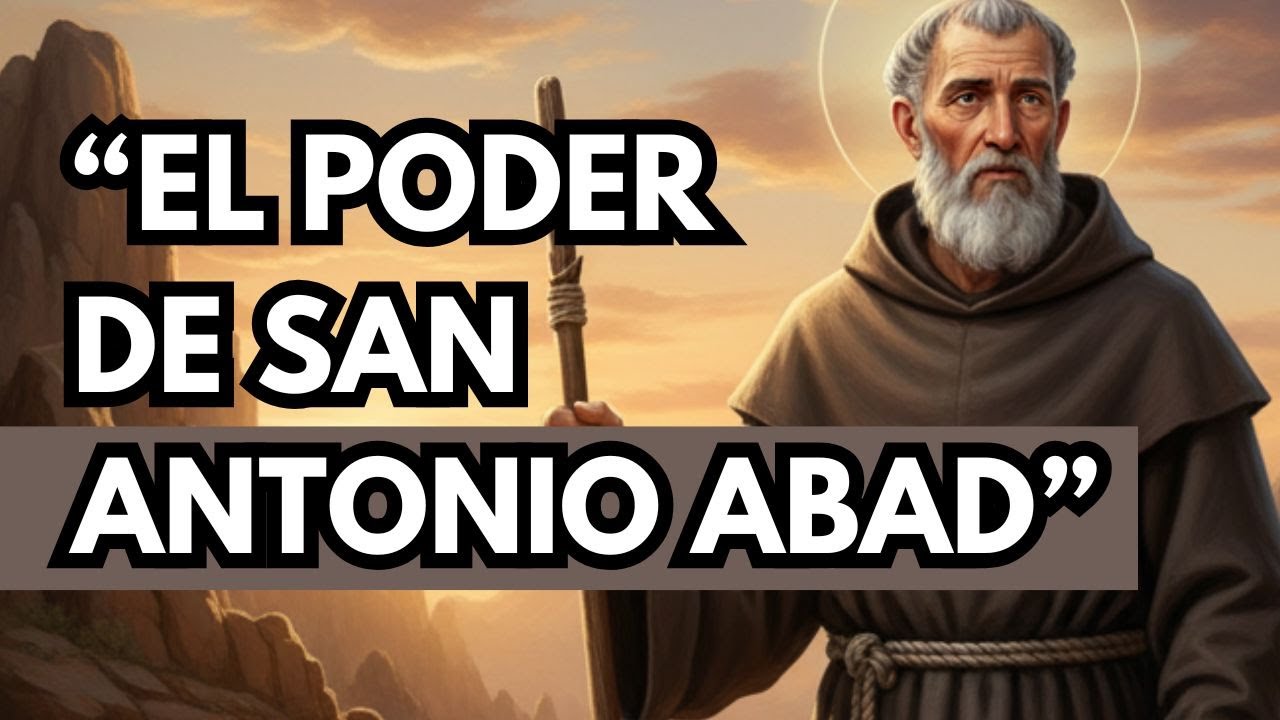 ✨ SAN ANTONIO ABAD: El Santo del Desierto que DERROTÓ al Mal 🙏🐖