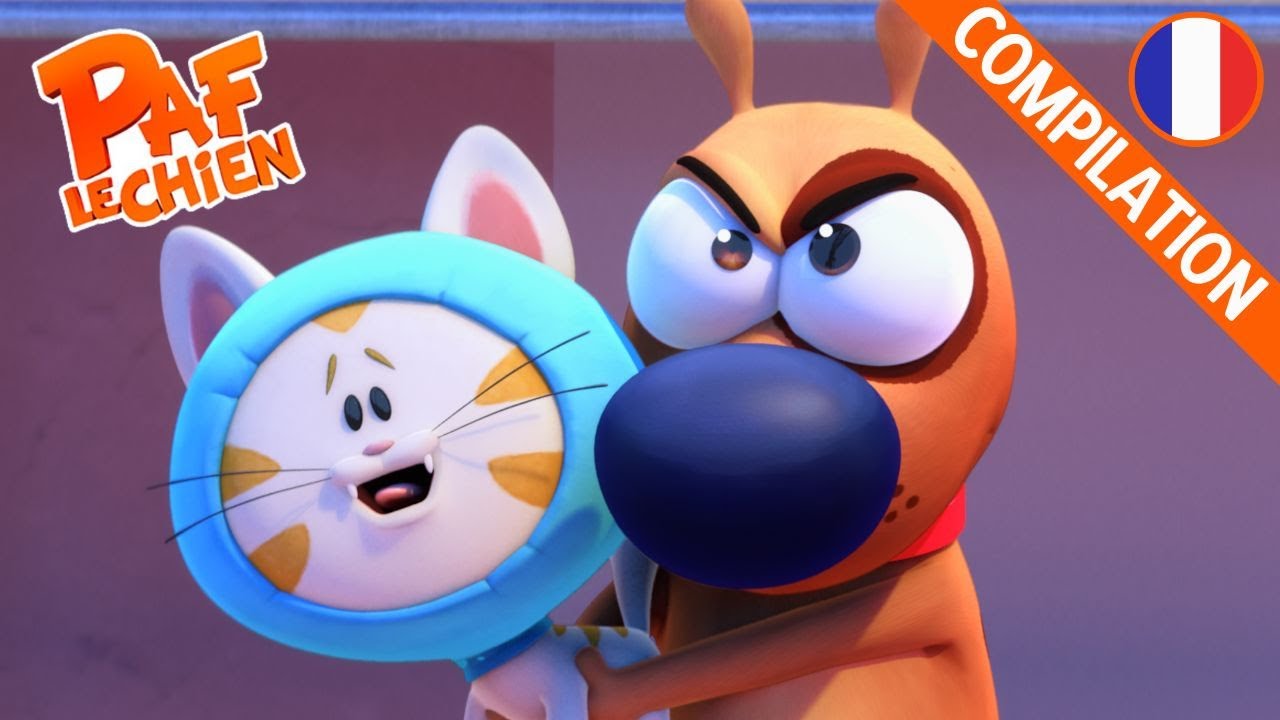🐕‍🦺 Paf le Chien : Compilation 35 minutes | 5 EPISODES COMPLETS
