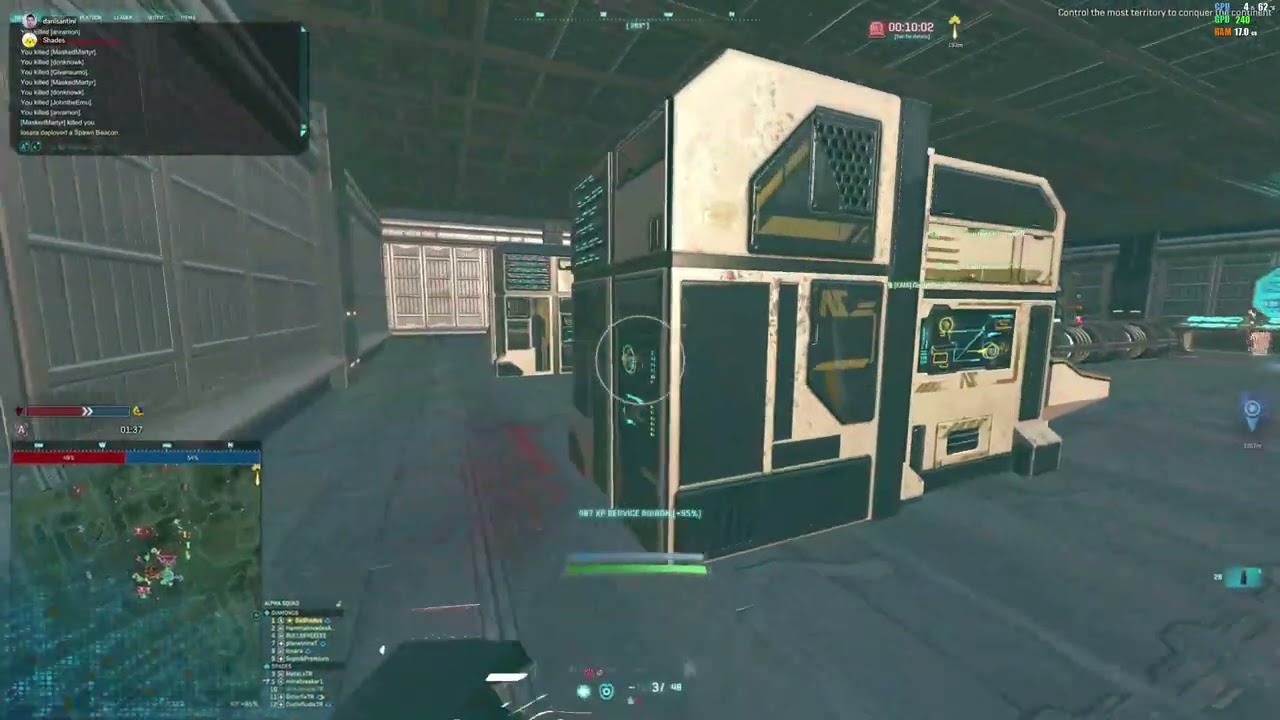 Planetside 2 [KAMI] - Gourney Dam Pointhold