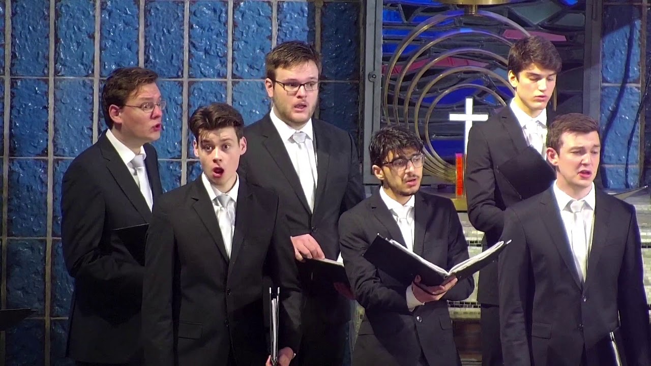 NoonSong vom 1.2.2020 mit dem Staats- und Domchor Berlin mit Werken von Palestrina Mendelssohn Pärt