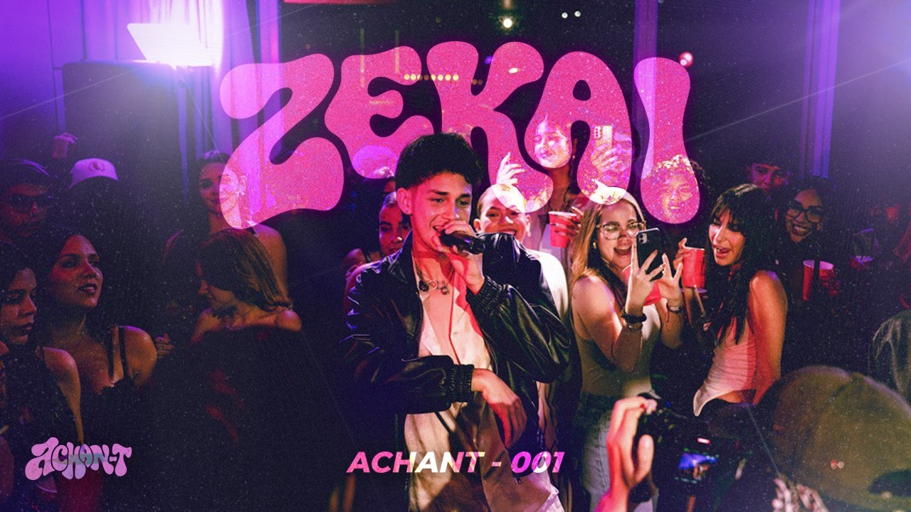 ZEKAI / ACHAN-T #001