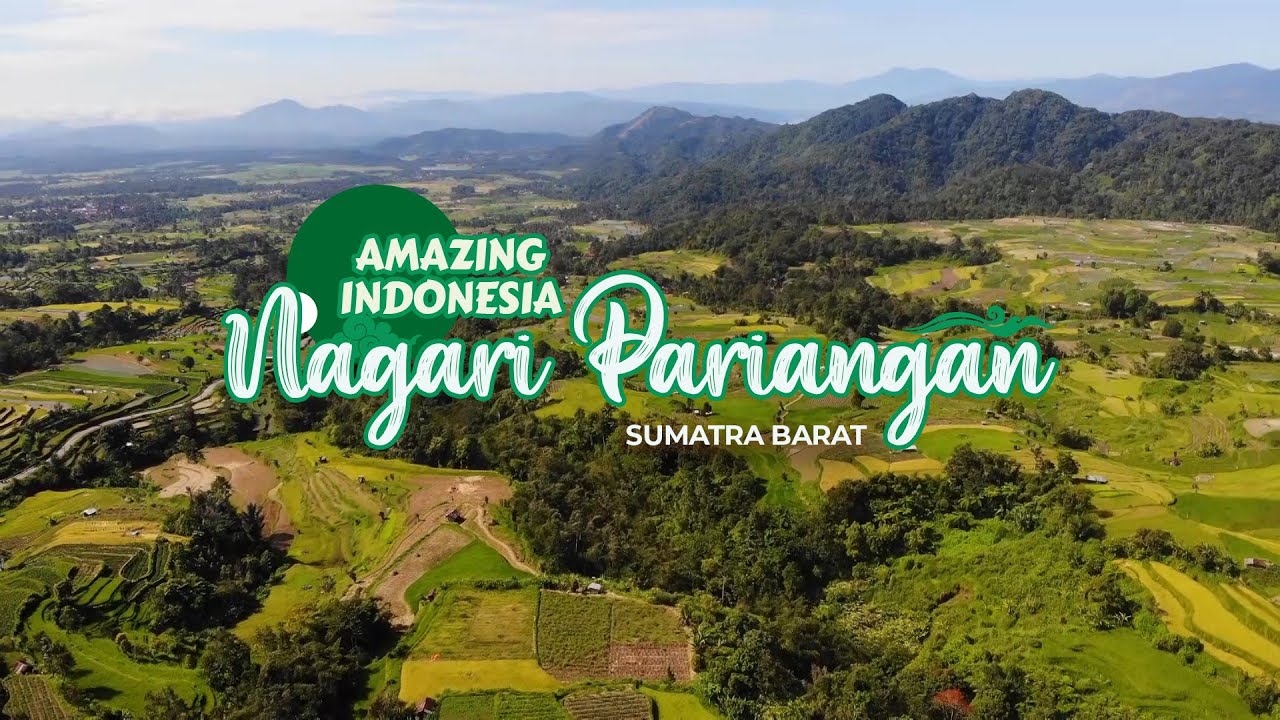 Nagari Pariangan - Indahnya Desaku Sumatra Barat