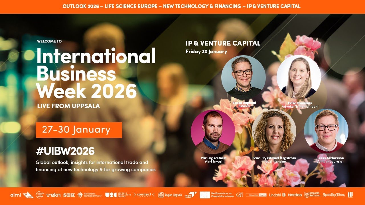 UIBW 2026 – IP & Venture Capital