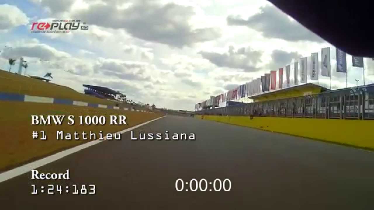 Record Aut&oacute;dromo Goi&acirc;nia - #1 Matthieu Lussiana - c&acirc;meras de a&ccedil;&atilde;o Replay XD