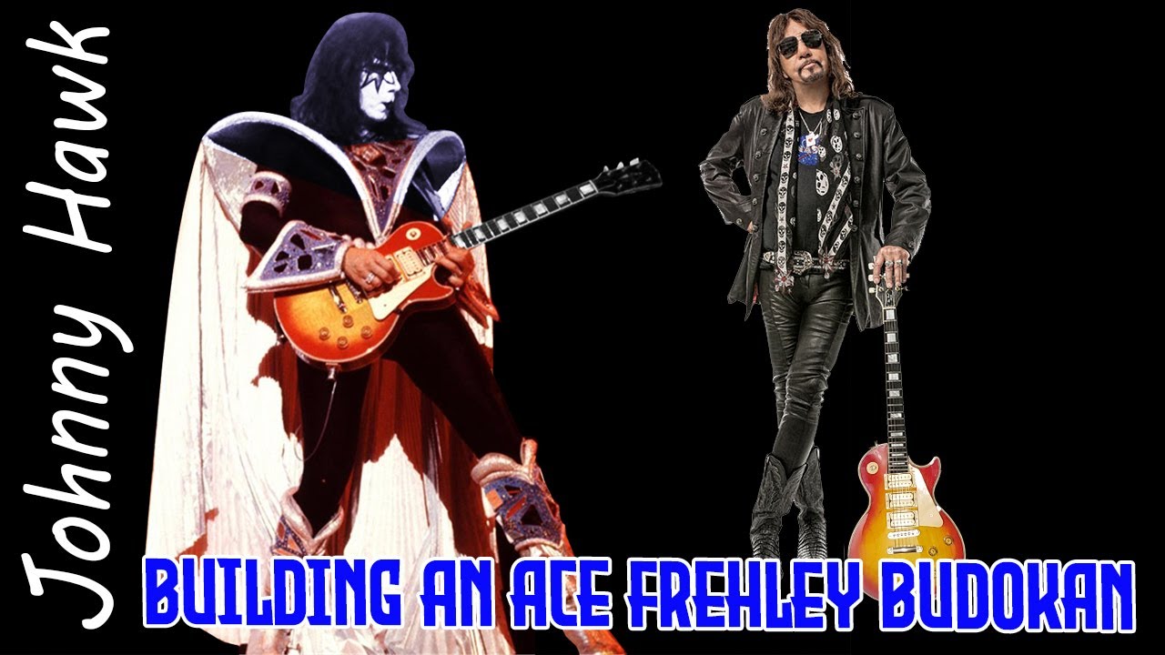Building An Ace Frehley Budokan Les Paul Custom