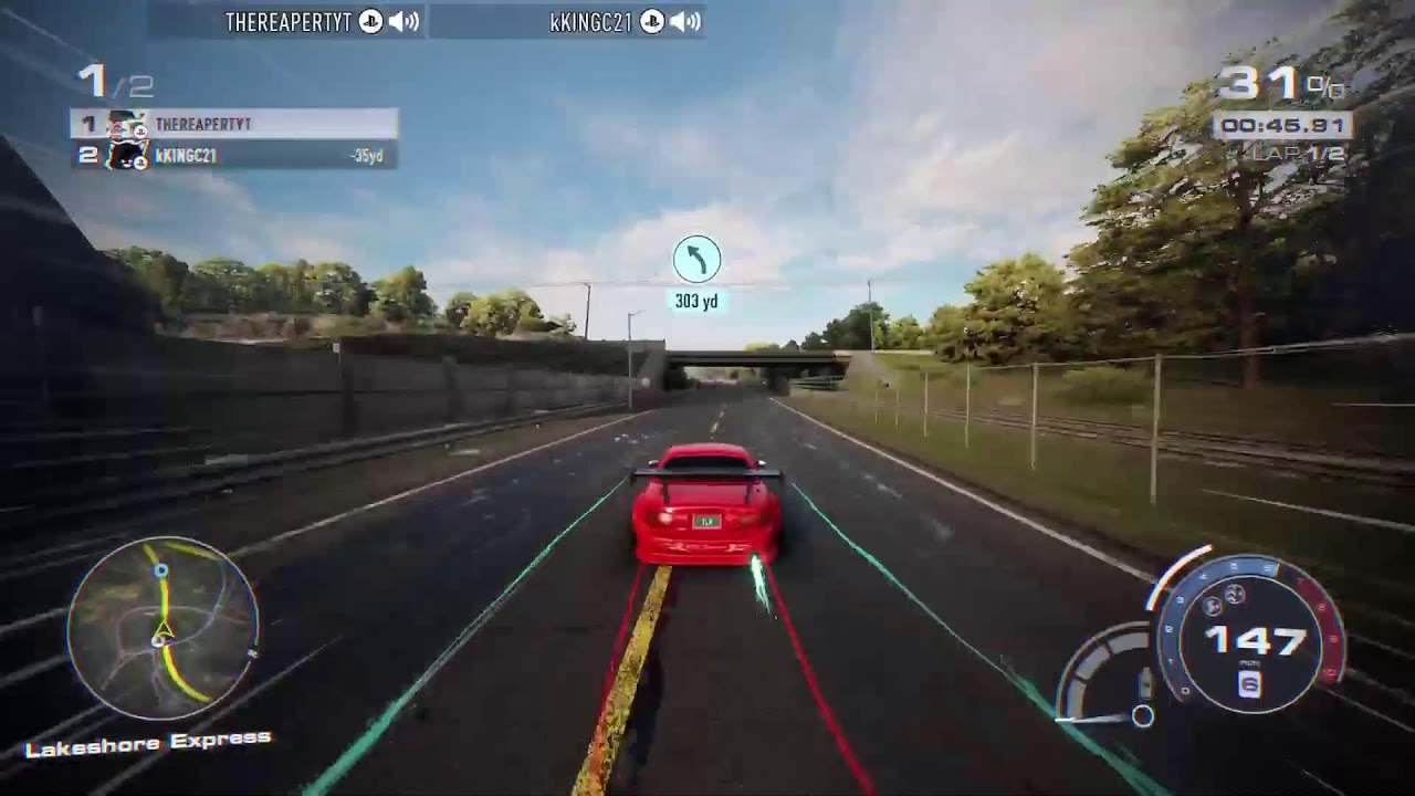 TOP 1 PERCENT IN NEED FOR SPEED UNBOUND PS5 TLR CREW