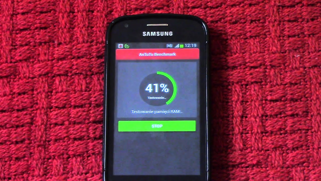 BodzioTech #8 : Samsung Galaxy Trend Plus - Antutu [PL] [HD 1080p]