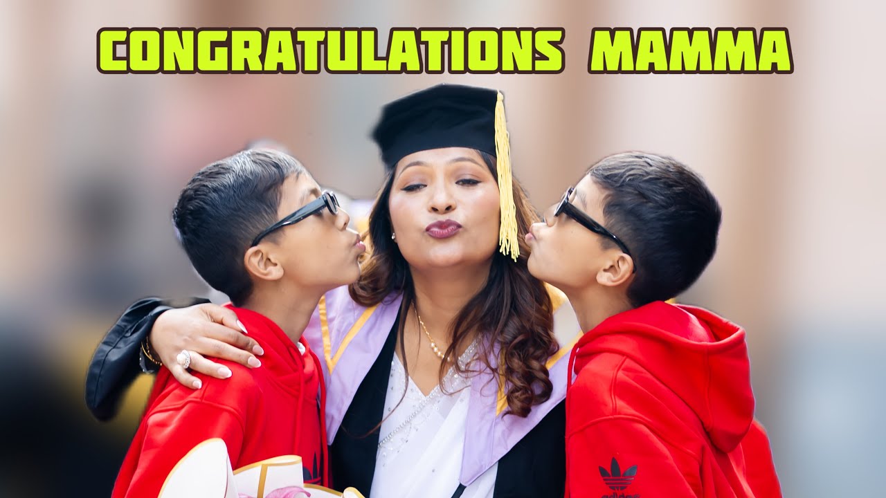 Mamu’s Big Day || Graduation 👩‍🎓 