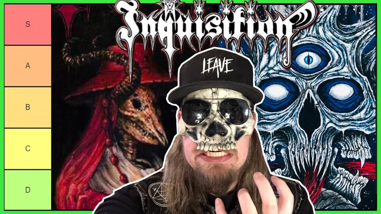 INQUISITION Albums RANKED Best To WORST