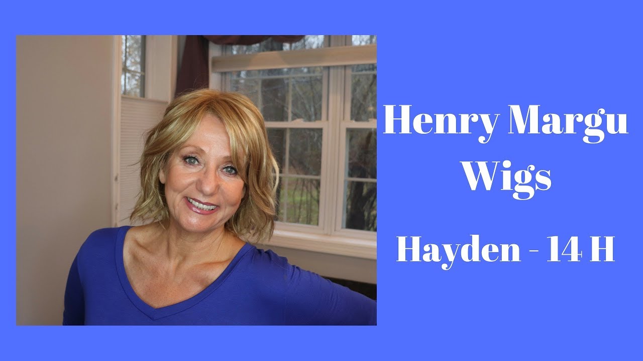 Hayden in 14 H  | Henry Margu Wigs |  Mature Beauty | Monika's Beauty & Lifestyle