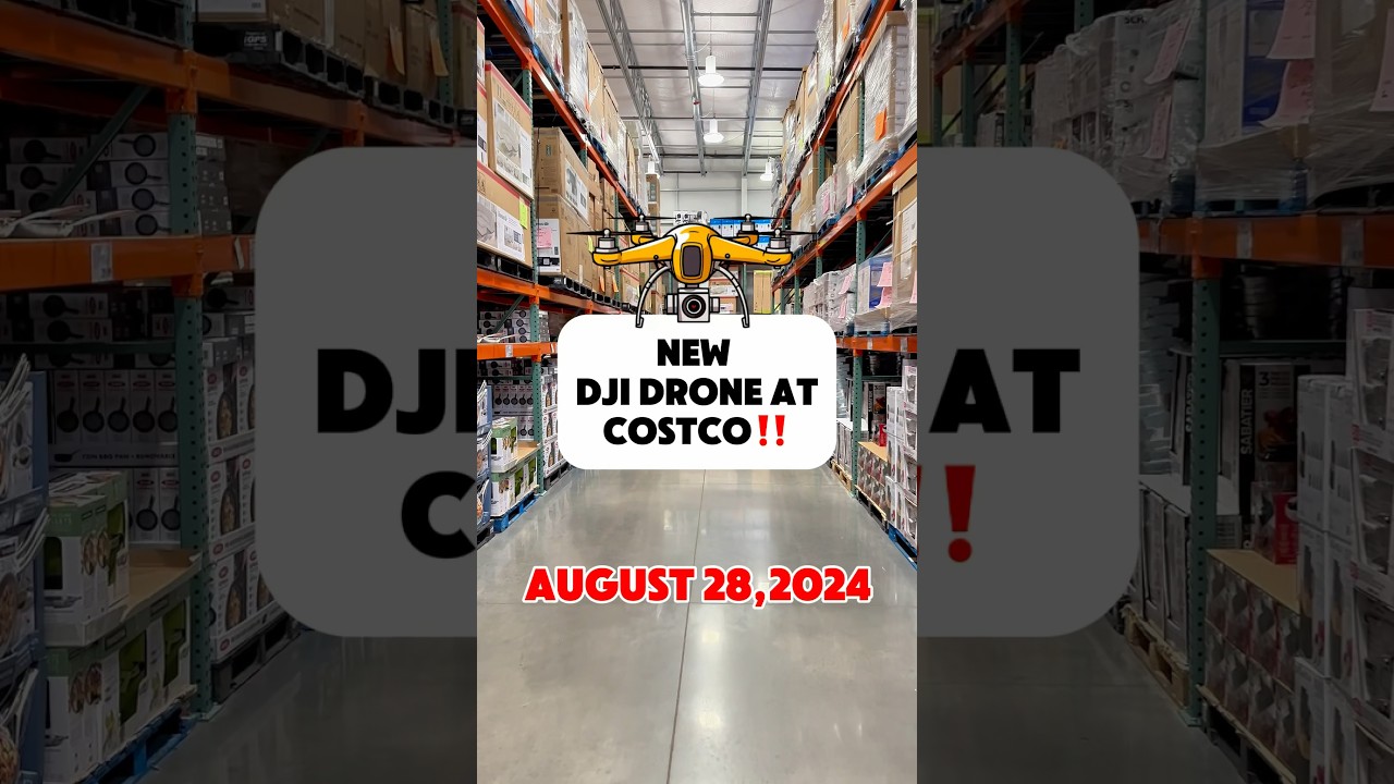 ✨DJI Mini 4 Pro Bundle at Costco: Must-Have Drone Deal‼️ #costco #djimini4pro #techdeals