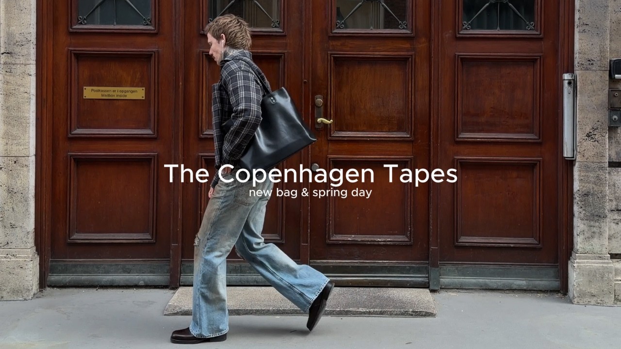 Я наконец-то нашла свою идеальную сумку на каждый день и весенний день в Копенгагене.