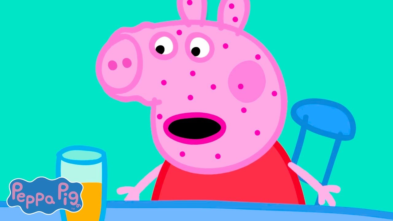 🤒 Peppa blir syk og flere episoder! | Peppa Gris | Tegnefilmer for barn