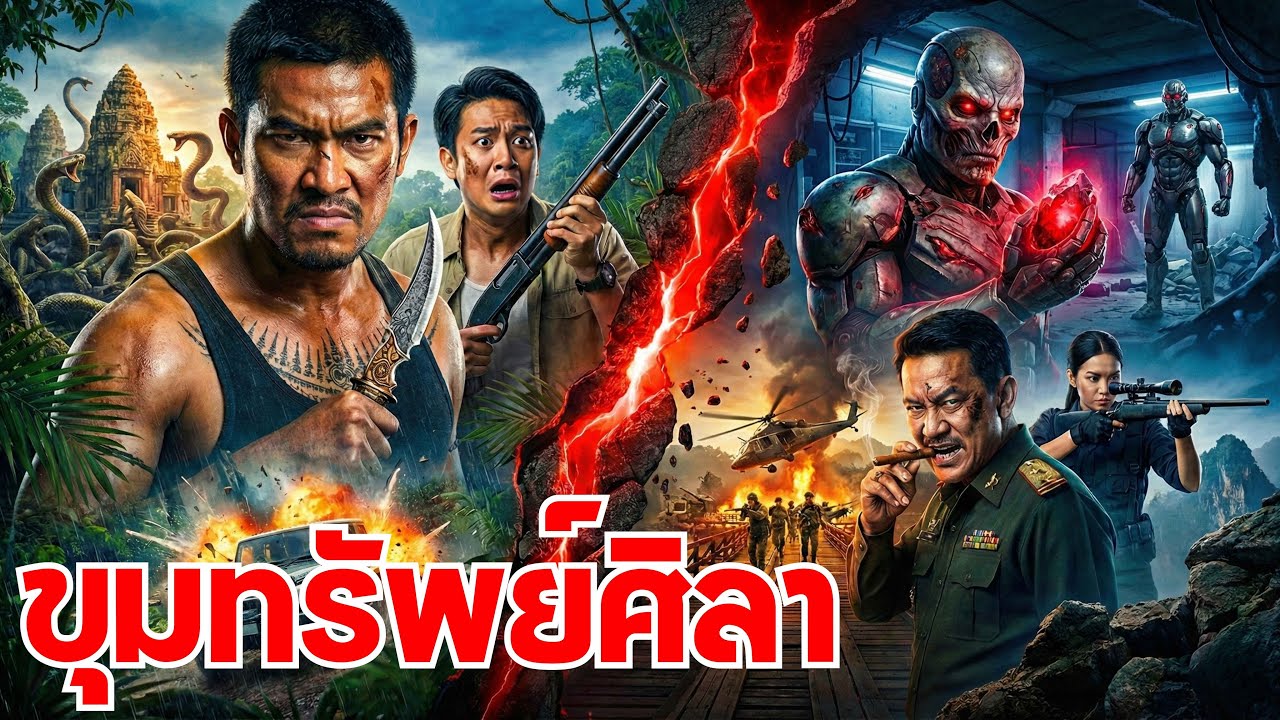 นิทาน ขุมทรัพย์ศิลา / หลงป่าเจอดี! คืนเดียวเกือบไม่รอด... สิ่งลี้ลับใน "ถ้ำญี่ปุ่นโบราณ"