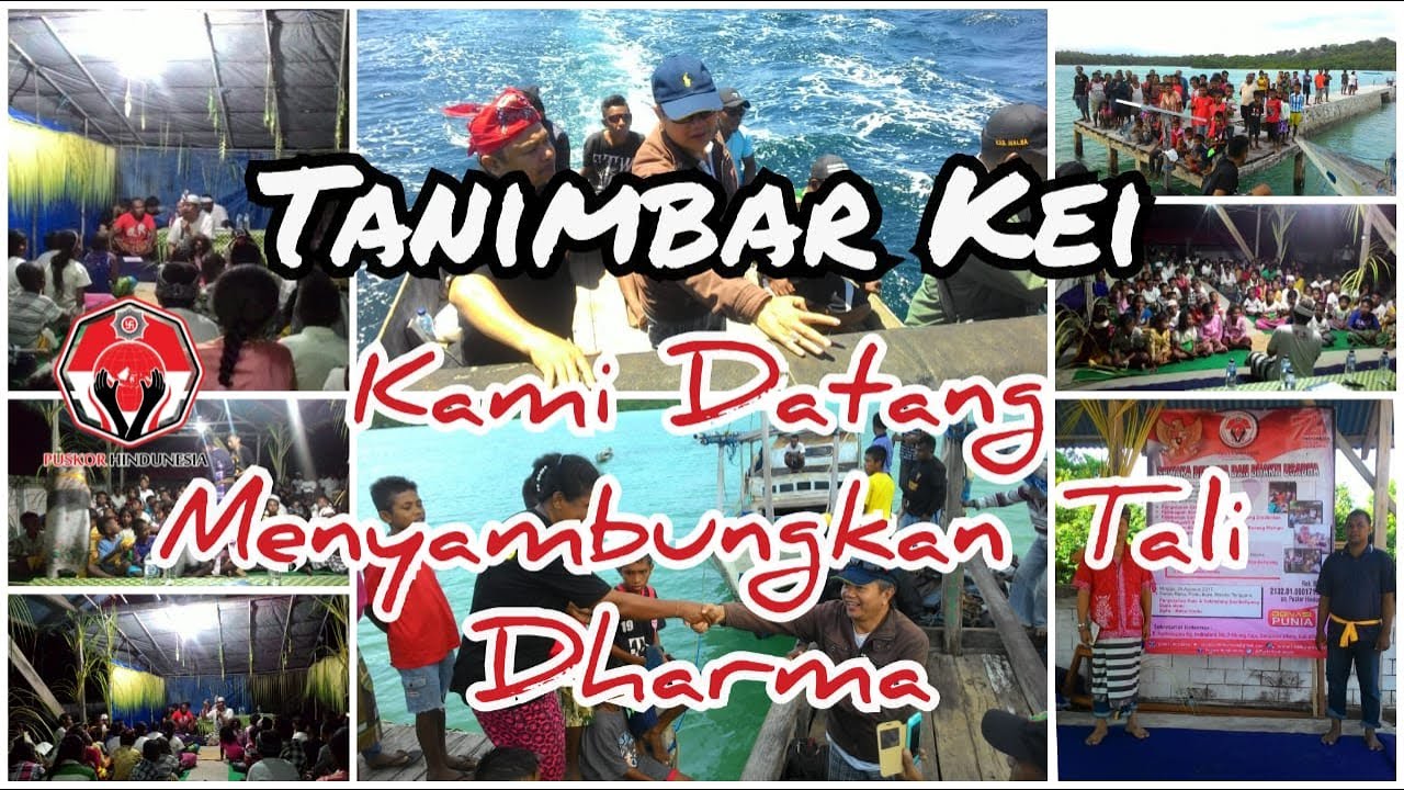 TANIMBAR KEI!!!Saudara Sedharma Yang Dulu Memilih Tinggal di Kepulauan Tanimbar