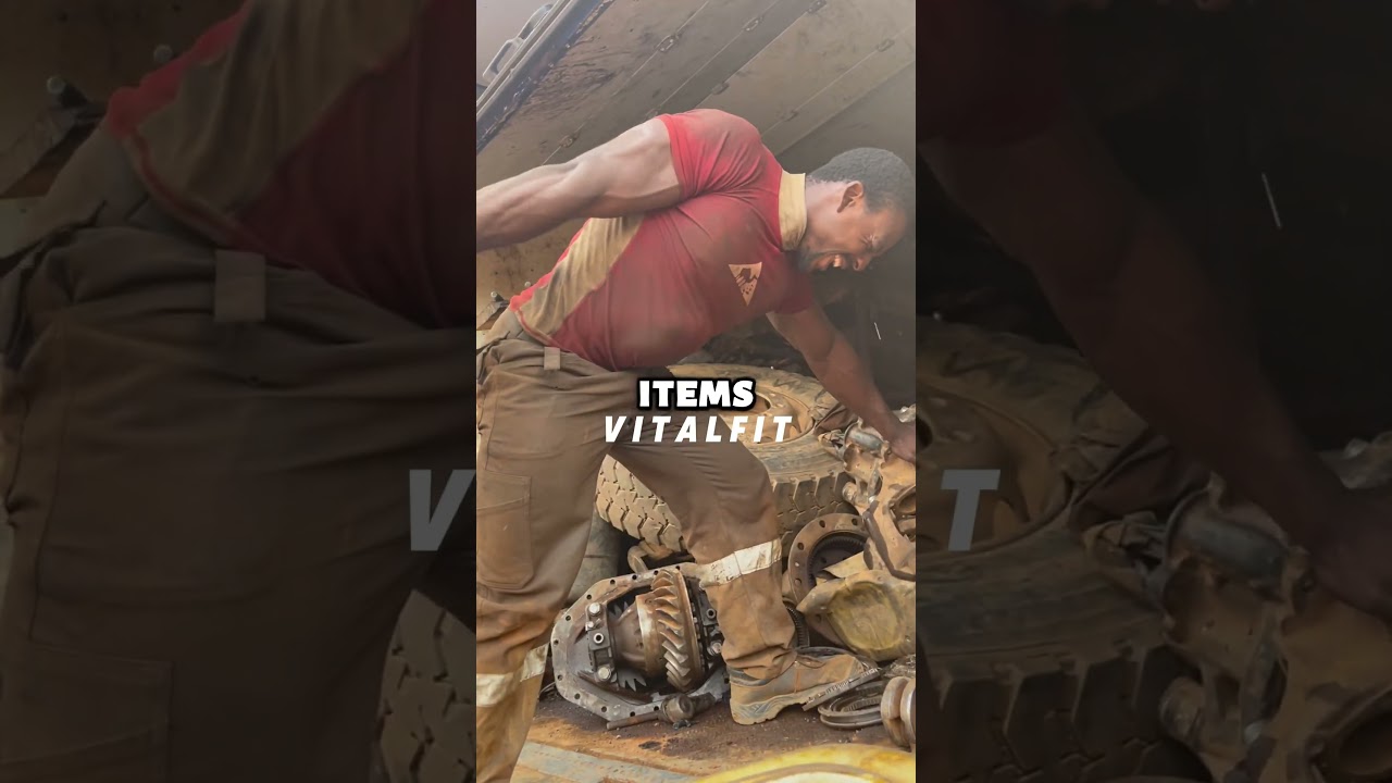 How The Biggest AFRICAN Bodybuilder Trains At Home! #bodybuilding #africa #natural