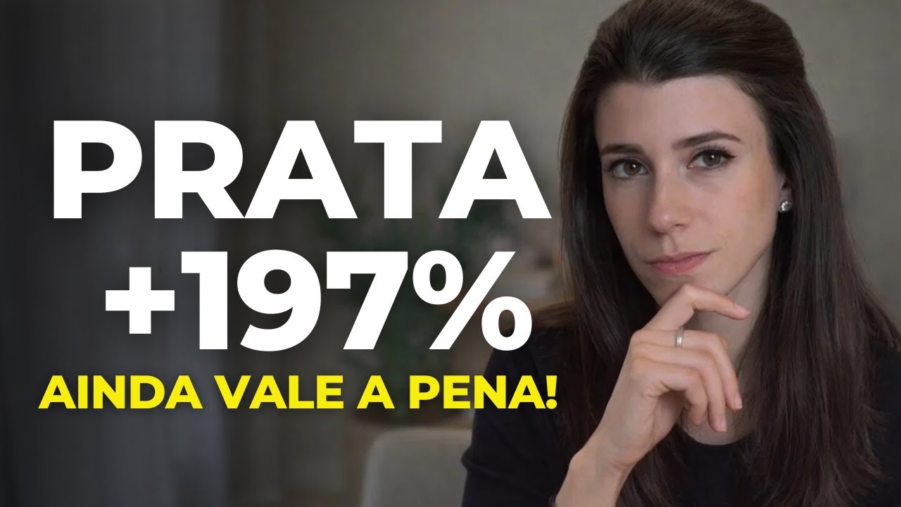AINDA VALE A PENA INVESTIR EM PRATA em 2025?