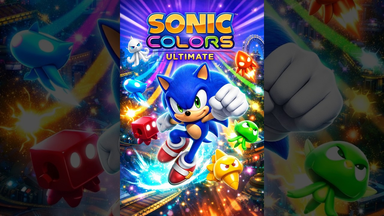 Team  Sonic Color Ultimate 2026 PS4 PS5
