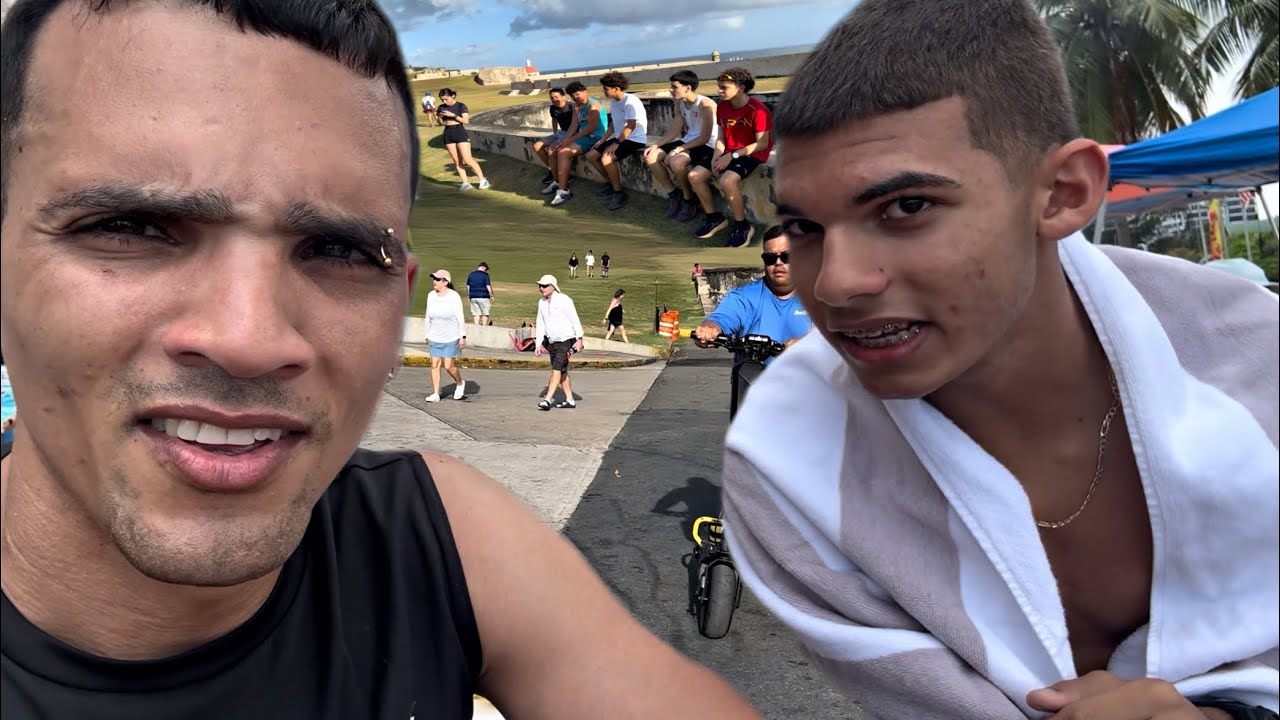 Entrenamiento en el Morro del viejo San Juan 🏝️ 🏰 🏃‍♂️‍➡️ Cayey Runners