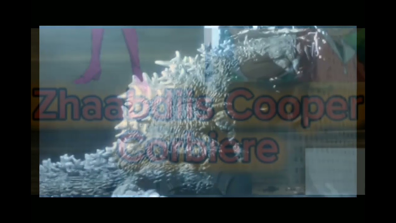 Hanna Barbera Godzilla Vs Godzilla 1984