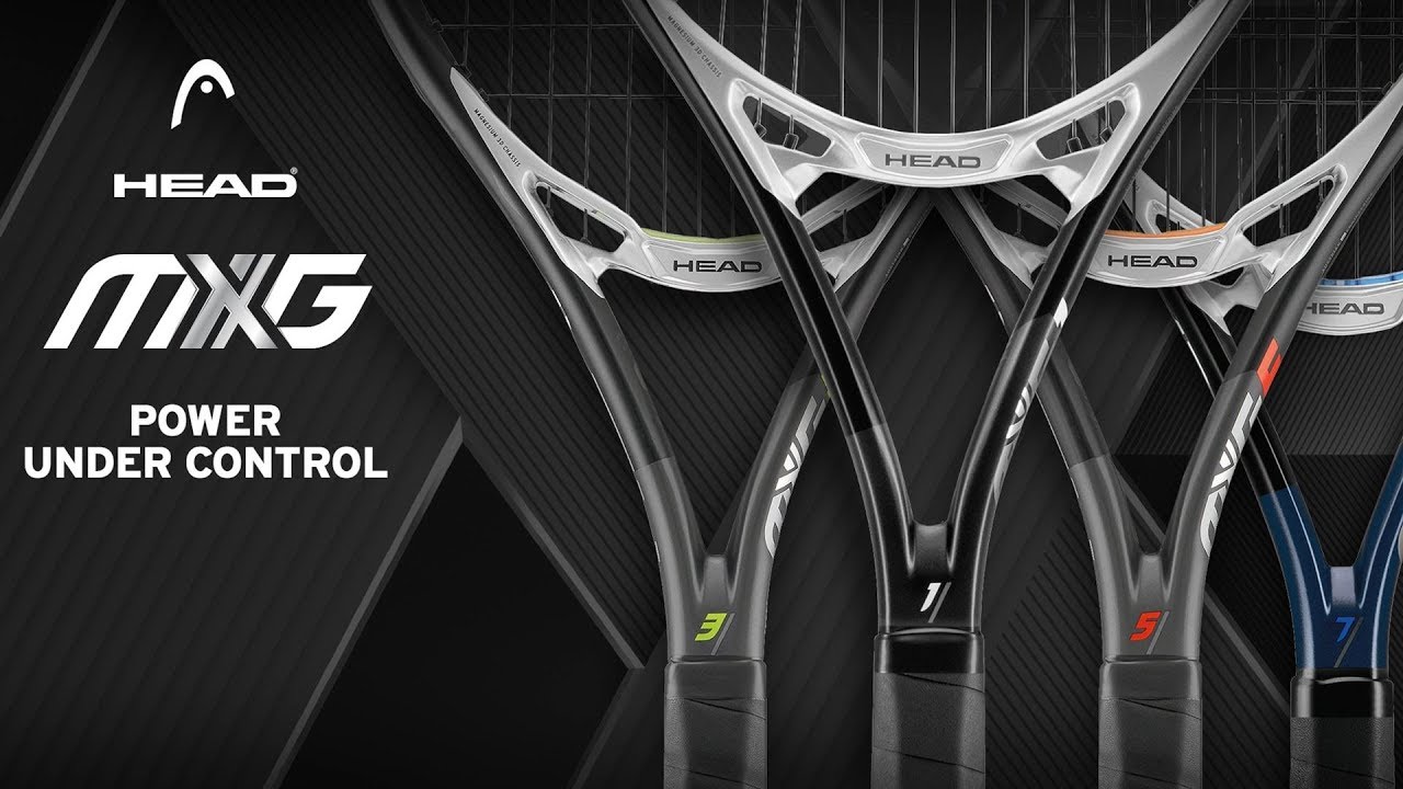Head MxG Racquets