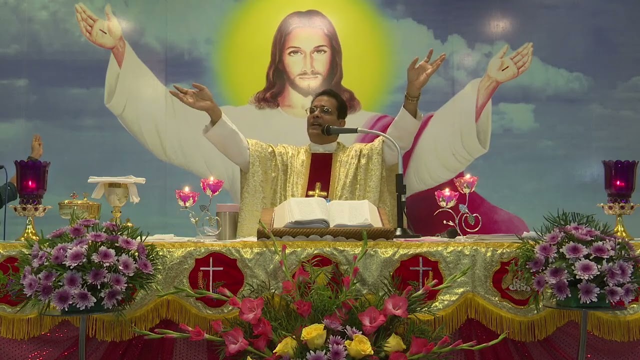 ಆರ್ಗಾಂ ಬಲಿದಾನ್ Holy Eucharist (13.02.2026): Rev. Fr. Jerry Sequeira