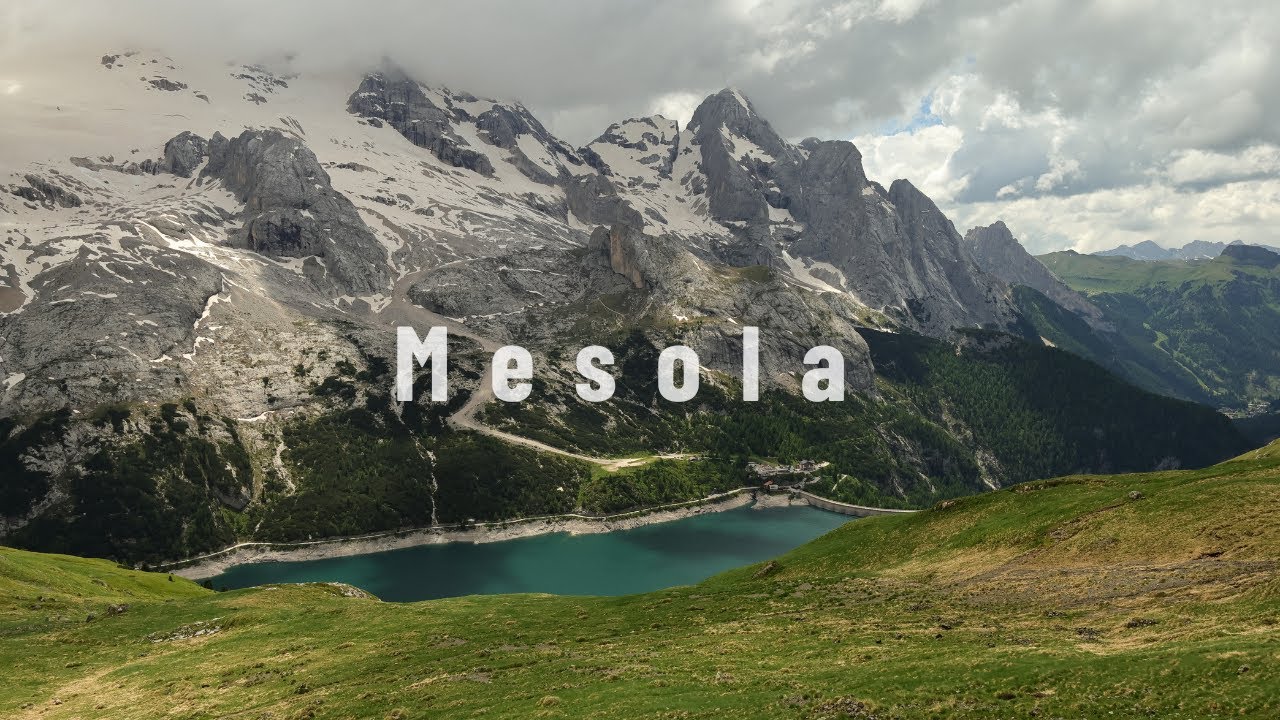 Dolomitok Vlog - 5. r&eacute;sz: MESOLA // A m&aacute;rv&aacute;nyhegy!