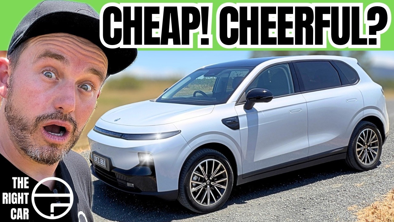 Обзор нового электрического внедорожника Leapmotor B10 в Австралии