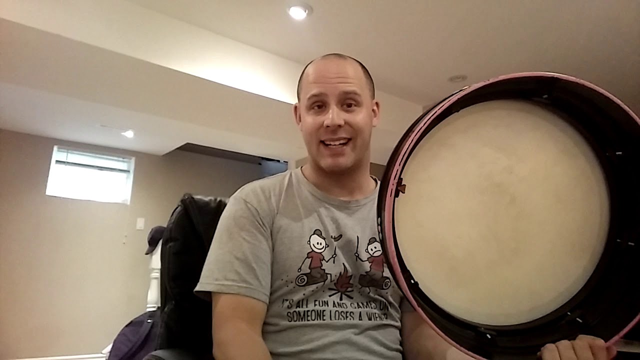 My herd of bodhran drums