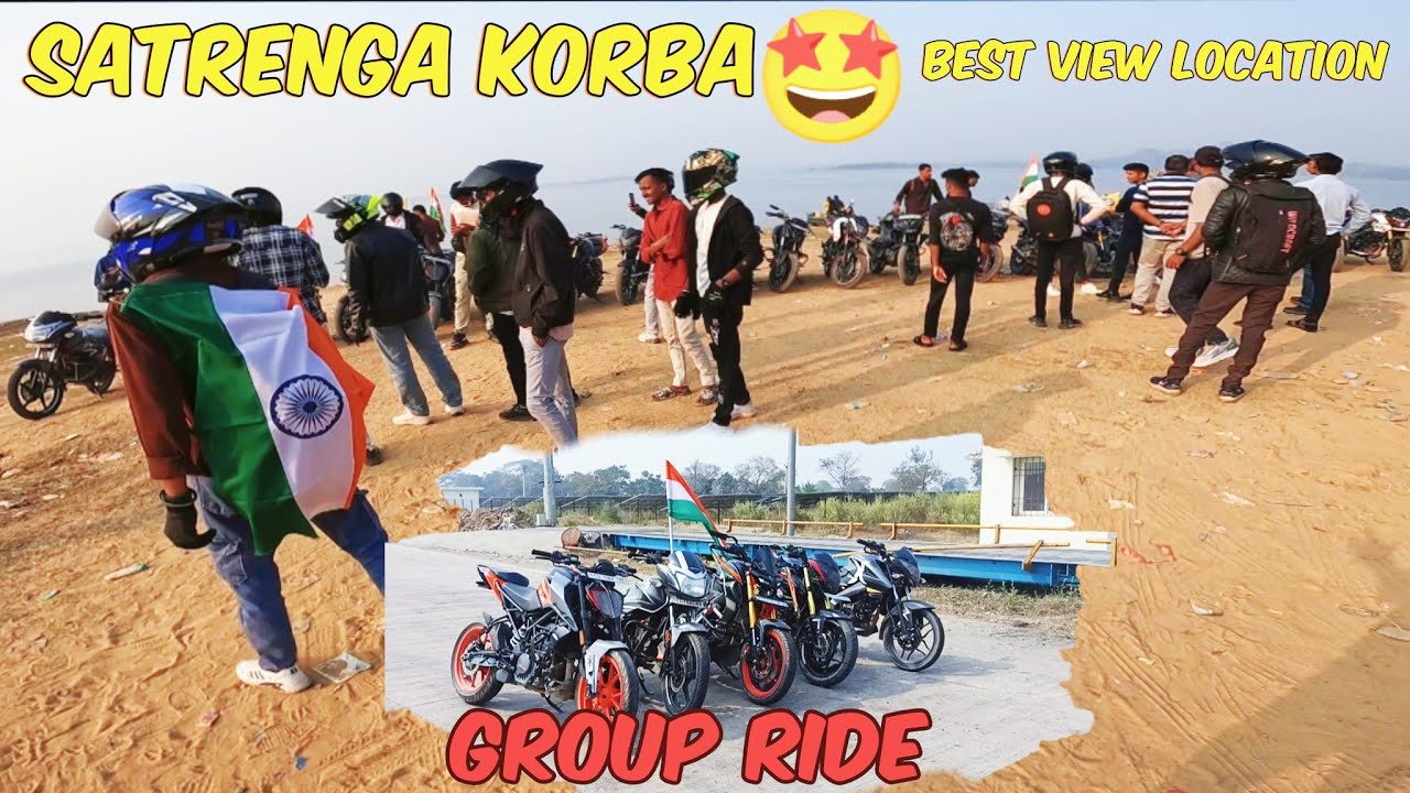 Public Reaction 😱 | Group Ride To Satrenga  😍 Aisa View Pehle Kabhi Nahi Dekha 