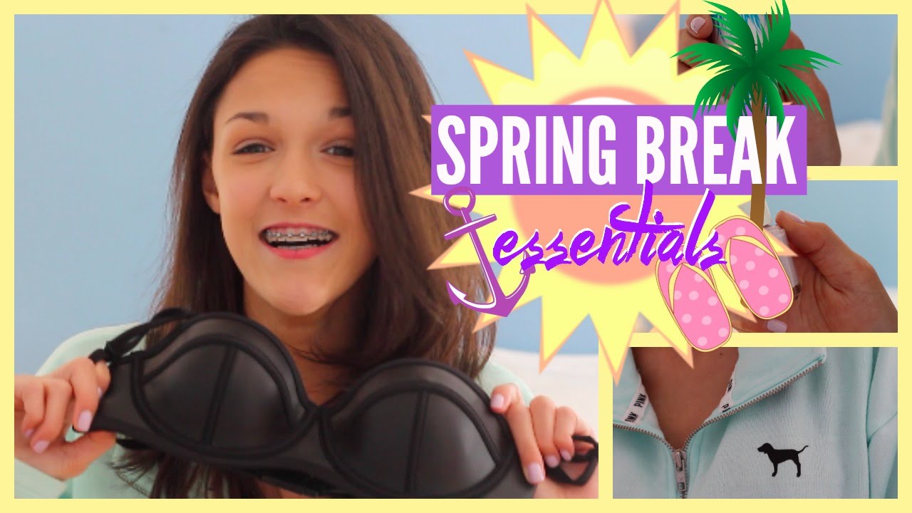 What to Pack for Vacation |Spring Break 2015 Essentials and Haul|