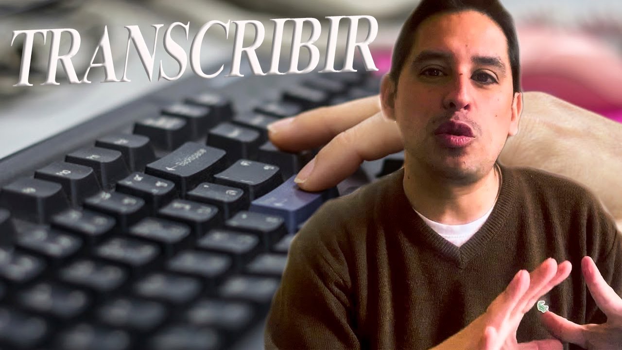 ✅ TRABAJO real desde casa TRANSCRIBIENDO
