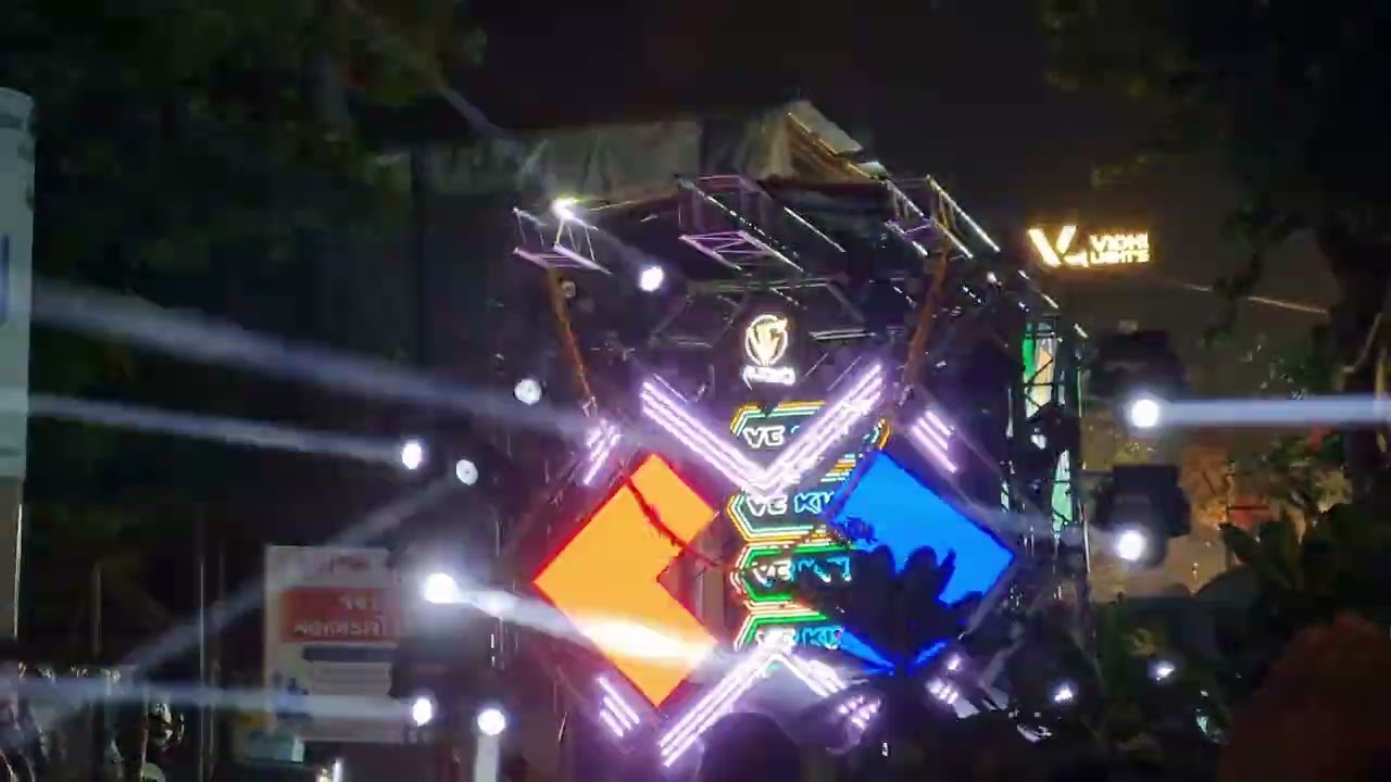 Manjalpur Ganpati Visarjan yatra 2024 Vadodara | Vinayak sound | Vc Audio | Krisha Sound |Huge crowd