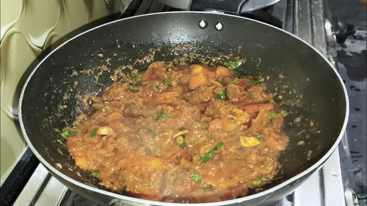 Tomato Ghosh tamatar Gosht ki recipe tamatar Gosht ki recipe 👌