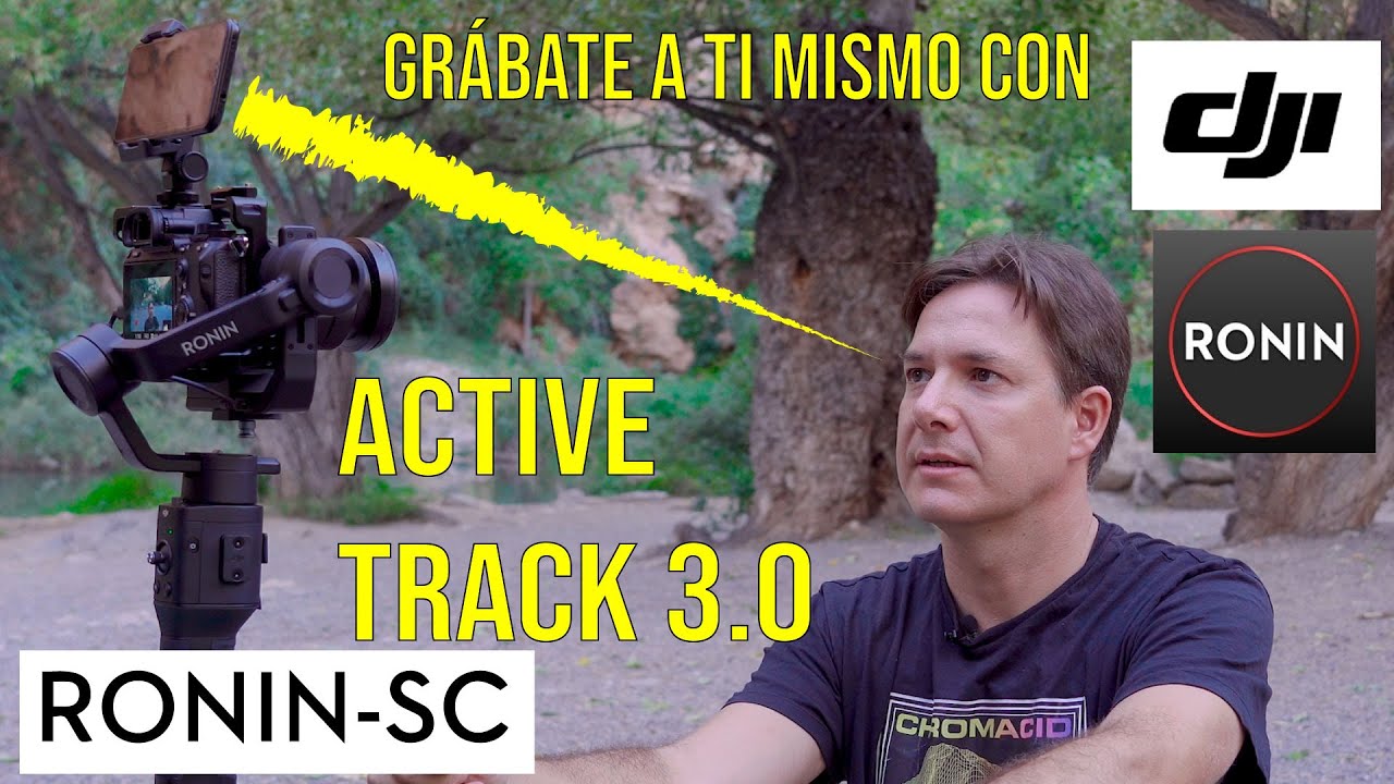 RONIN SC  🍀Active Track 3.0 🔴 ESPAÑOL [GRÁBATE a TI MISMO] | PRUEBAS Active Track