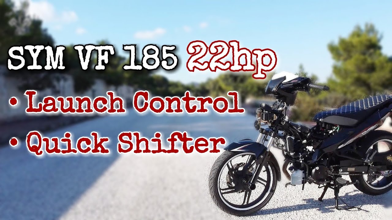 SYM VF 185 22HP | TheMotoAddict