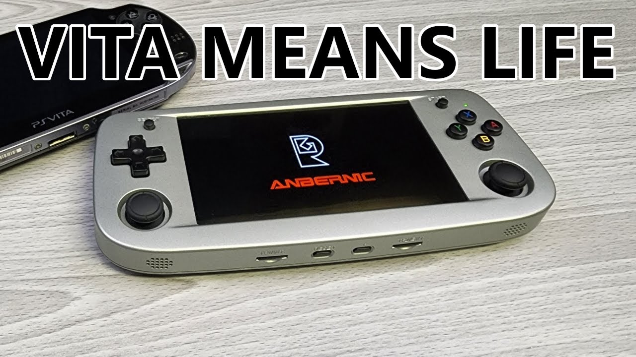 Anbernic RG503 Review - VITA MEANS LIFE