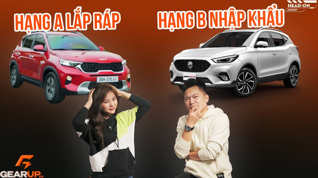 Kia Sonet hơn gì MG ZS ngoài cái logo? | GearUp Head-on
