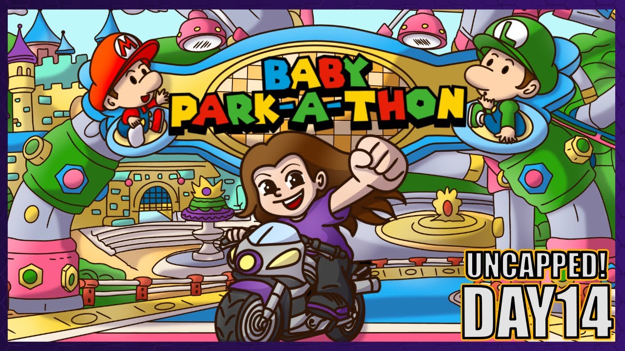 Racing nothing but Baby Park until the counter hits 0! - Uncapped Baby Park-A-Thon day 14!