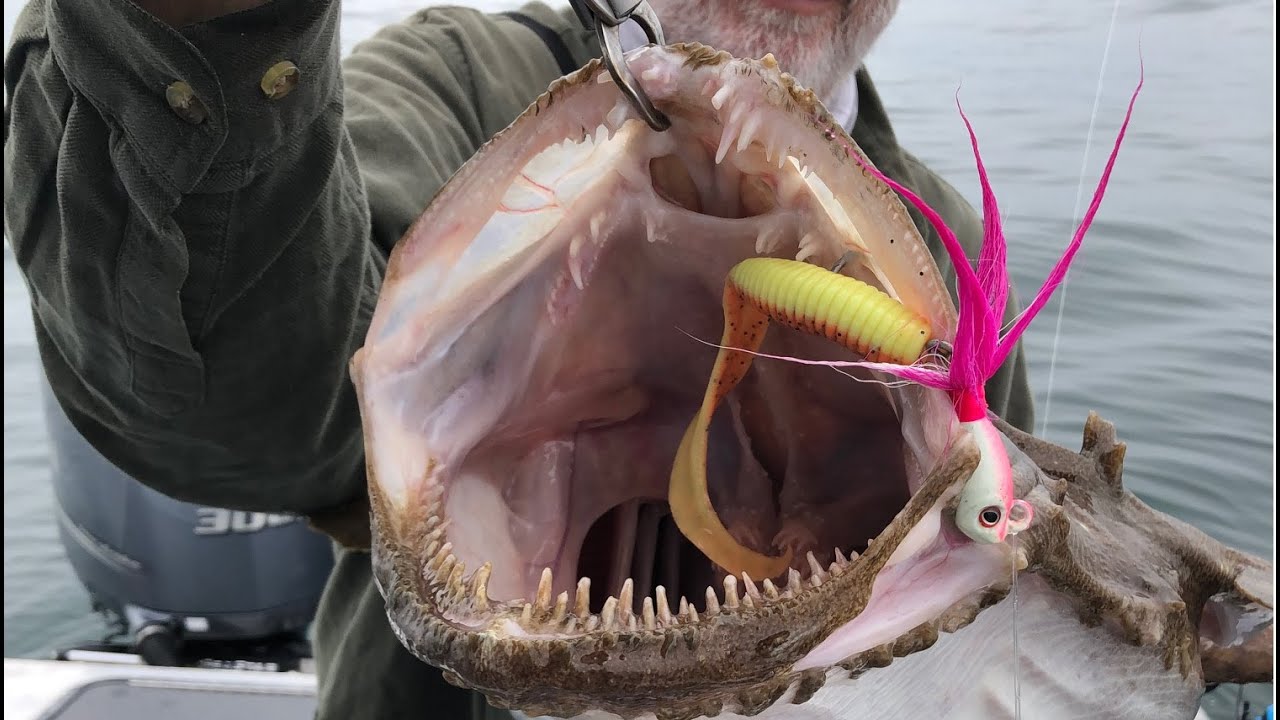 Ocean Fluke on Pink Gulp and the Ugliest Catch!