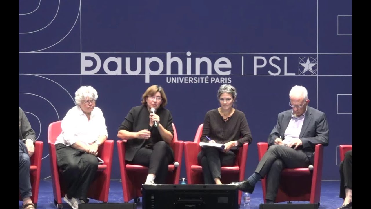 « Les enjeux écologiques du XXIe siècle » Leçon inaugurale 2022 | Université Paris Dauphine-PSL