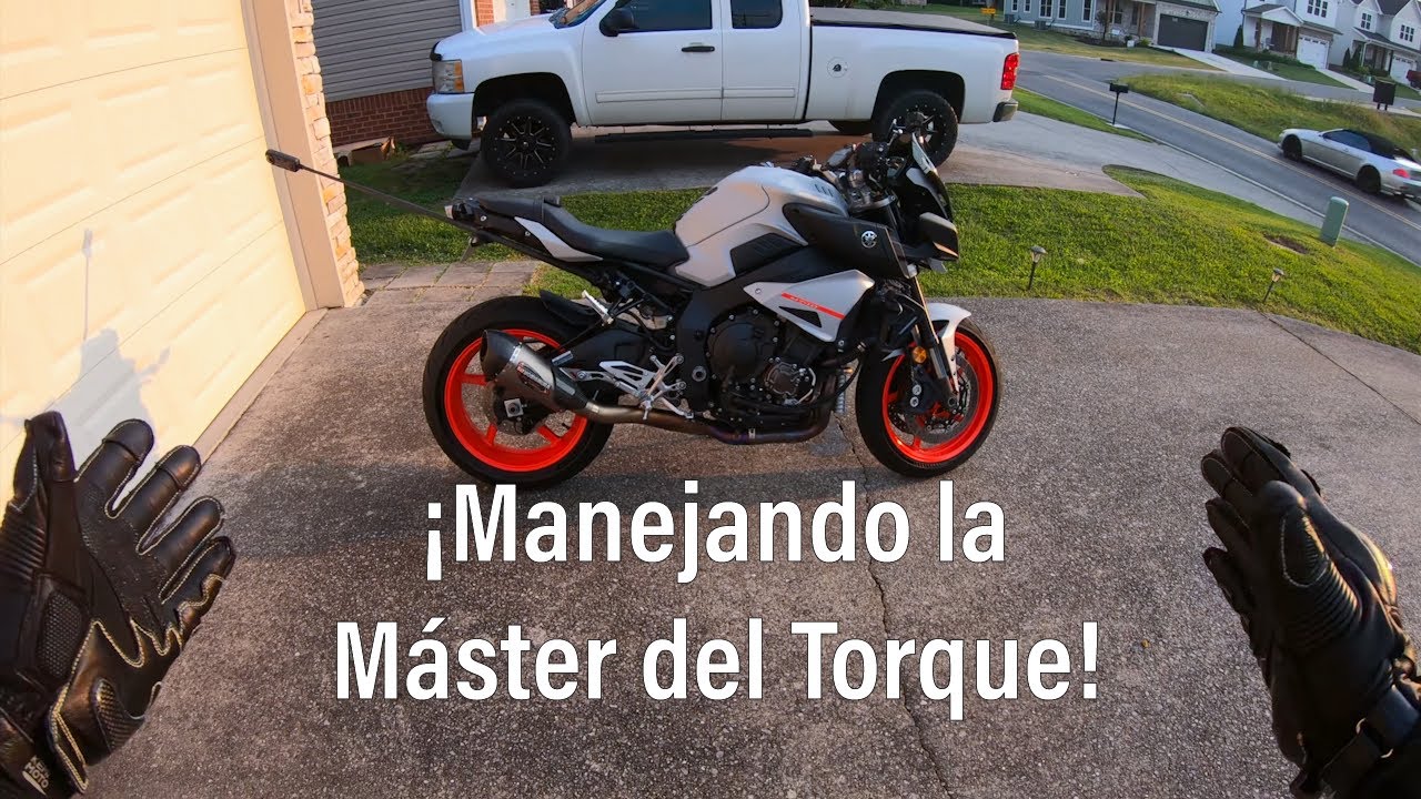 ¡Primera Rodada en la Moto de mis Sueños - MT10! 🔥