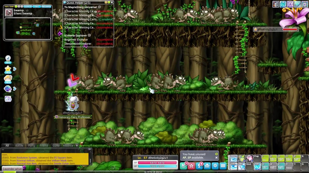 Maplestory N - I made a Thunder Breaker