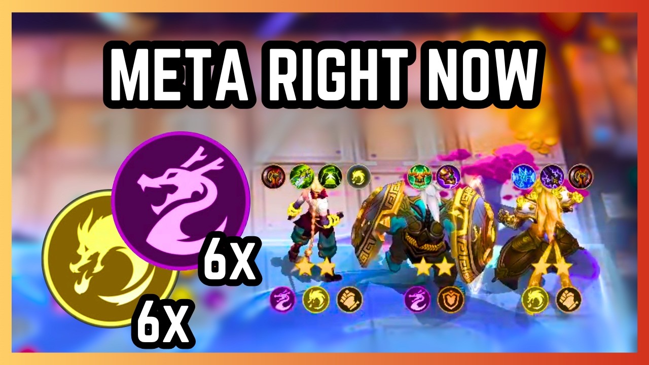 DOUBLE DRAGON COMBO!!! | Commander Kalea | Magic Chess GO GO MCGG