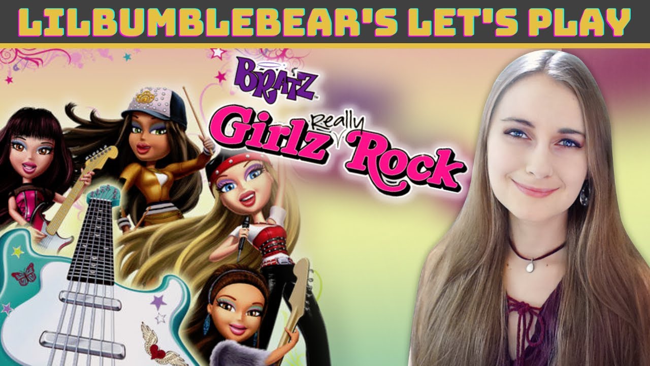 Bratz Girlz Really Rock Full Gameplay Wii/PS2
