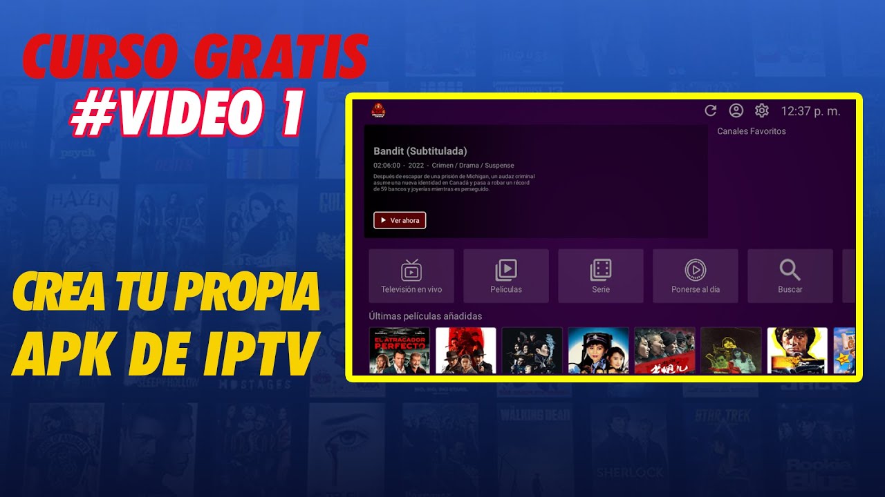 Cómo Crear tu Propia APK de IPTV Fácilmente | Paso a Paso (2025)