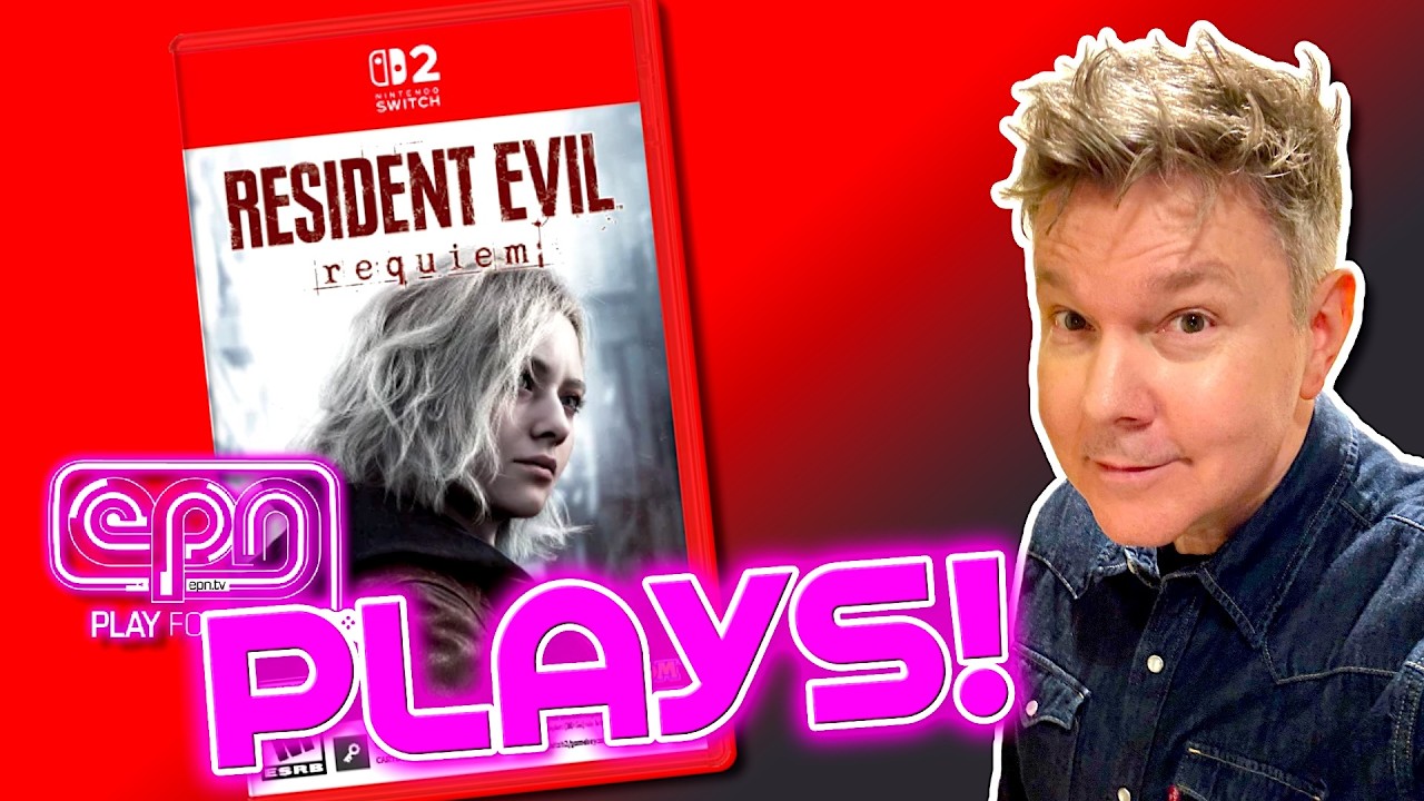 RESIDENT EVIL REQUIEM (Switch 2) - EPN Plays! - Electric Playground