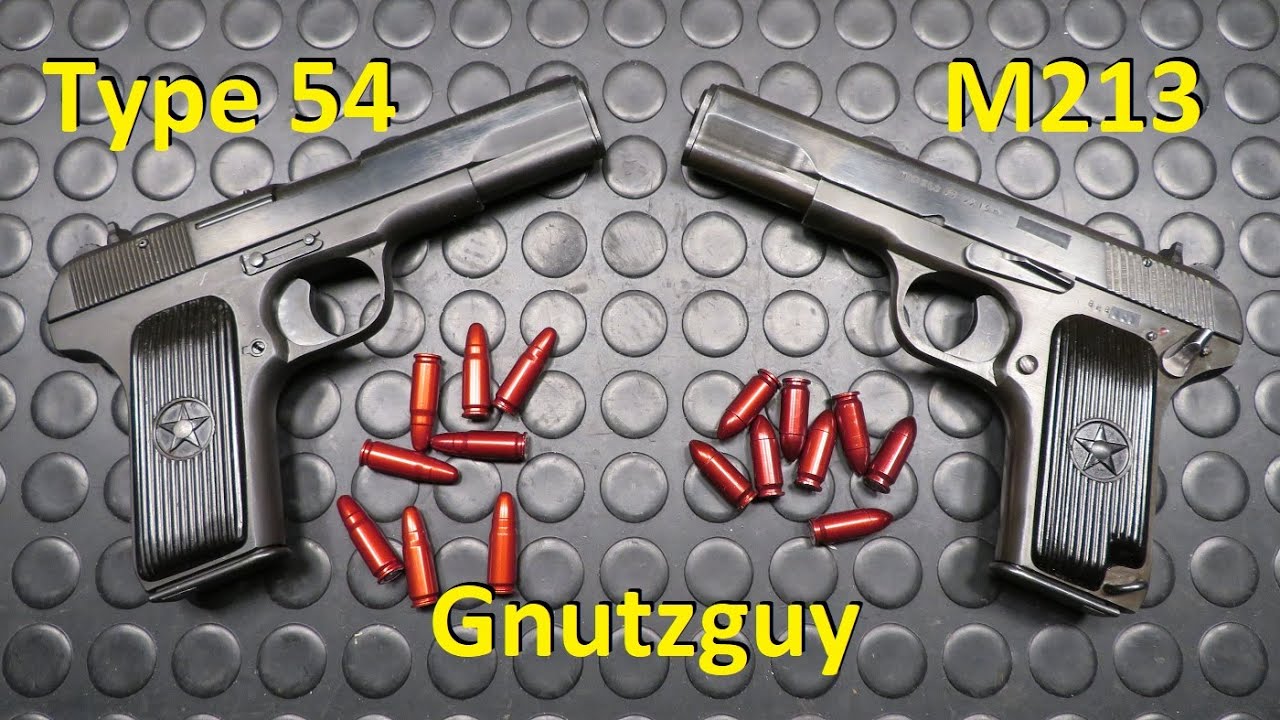 Canada to ban Handguns. Type 54 & M213 Review. Interchangeable? China's TT-33 Tokarev pistol